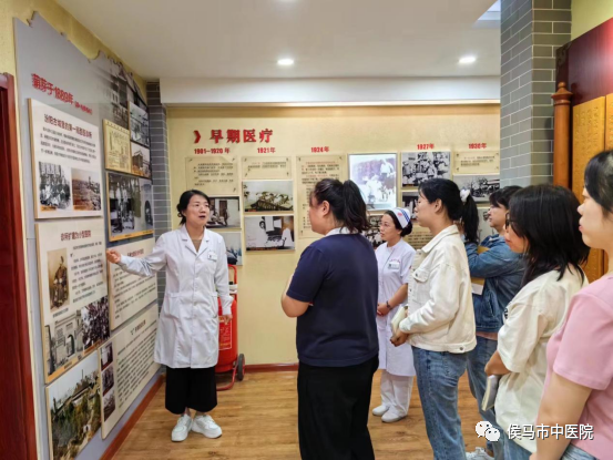 借经验 拓思路 谋发展 ——侯马市中医院护理团队赴山西省汾阳医院交流学习(图4)