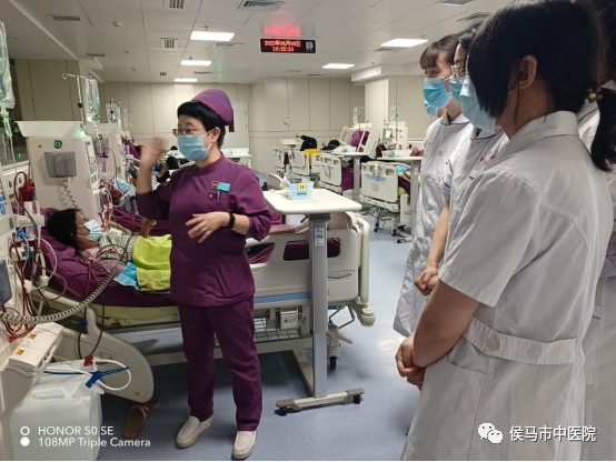 借经验 拓思路 谋发展 ——侯马市中医院护理团队赴山西省汾阳医院交流学习(图9)