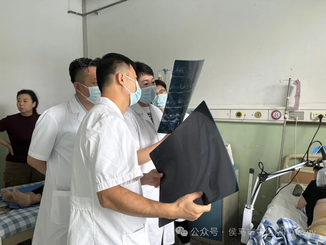 侯马市中医院特邀中铁十七局集团中心医院副院长李丽教授团队开展学术交流(图5)